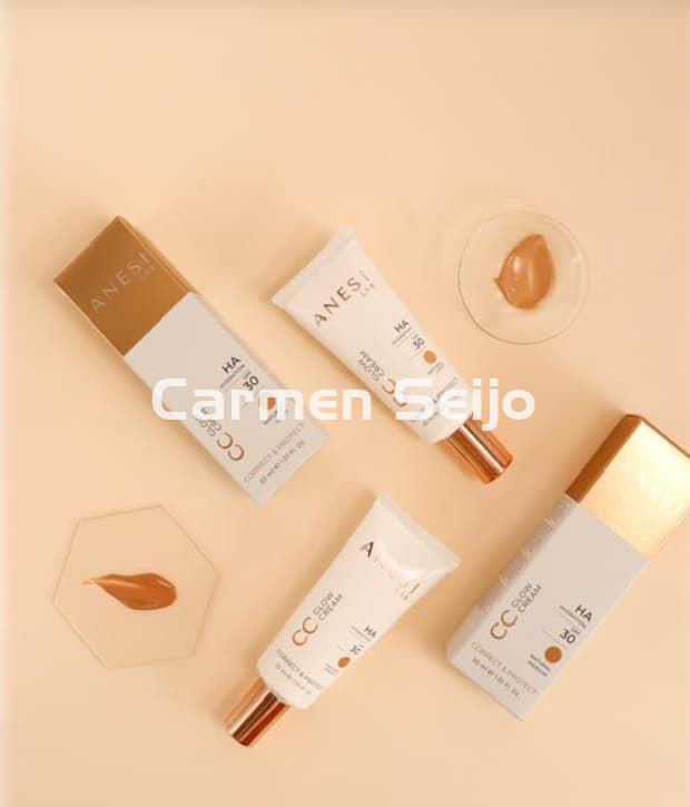 Anesi Lab CC Glow Cream SPF 30 Natural Medium - Imagen 2