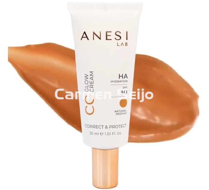 Anesi Lab CC Glow Cream SPF 30 Natural Medium - Imagen 2