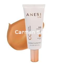 Anesi Lab Crema Correctora Iluminadora CC Glow Cream SPF 30 Natural Light 30 ml - Imagen 2