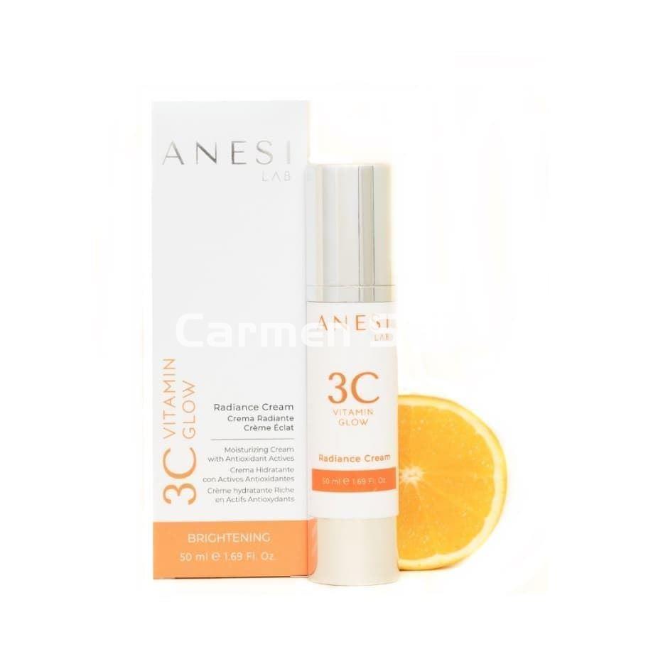 Anesi Lab Crema Iluminadora 3C Vitamin Glow Radiance Cream - Imagen 1