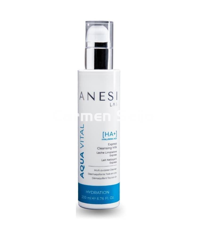 Anesi Lab Emulsión Desmaquillante Express Cleansing Milk Aqua Vital - Imagen 1