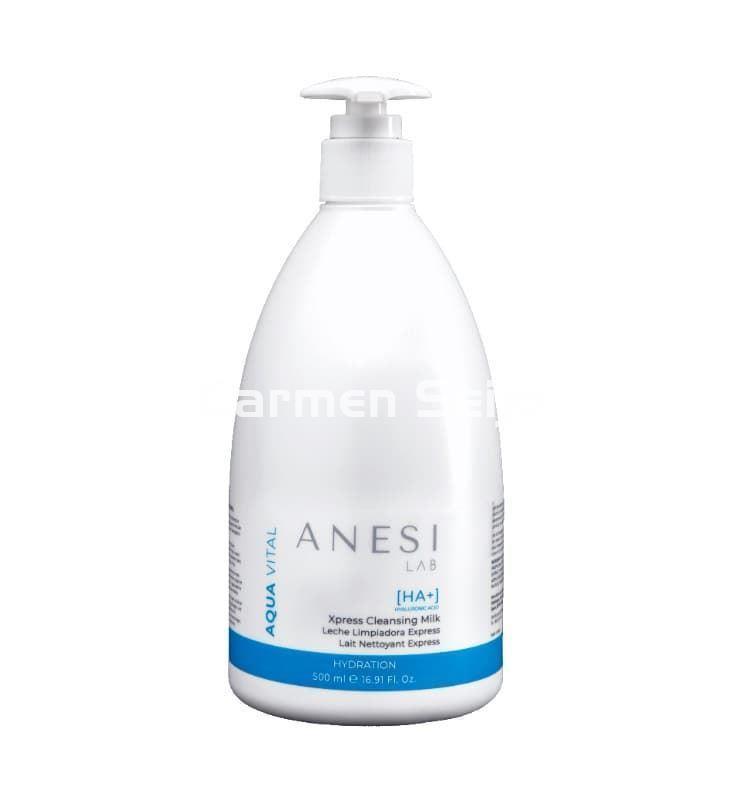 Anesi Lab Emulsión Desmaquillante Express Cleansing Milk Aqua Vital - Imagen 2