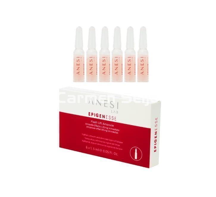 Anesi Lab Epigenesse · Ampollas Flash Lift Efecto Lifting - Imagen 1