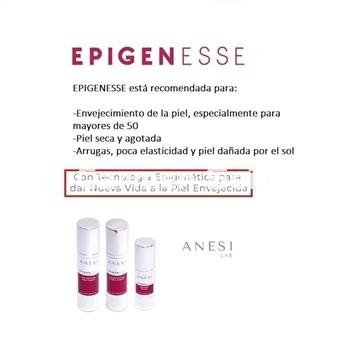 Anesi Lab Epigenesse · Ampollas Flash Lift Efecto Lifting - Imagen 2