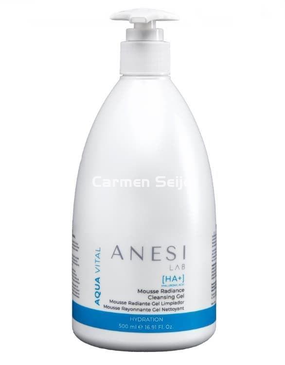Anesi Lab Mousse Radiance Foaming Cleanser Aqua Vital - Imagen 2