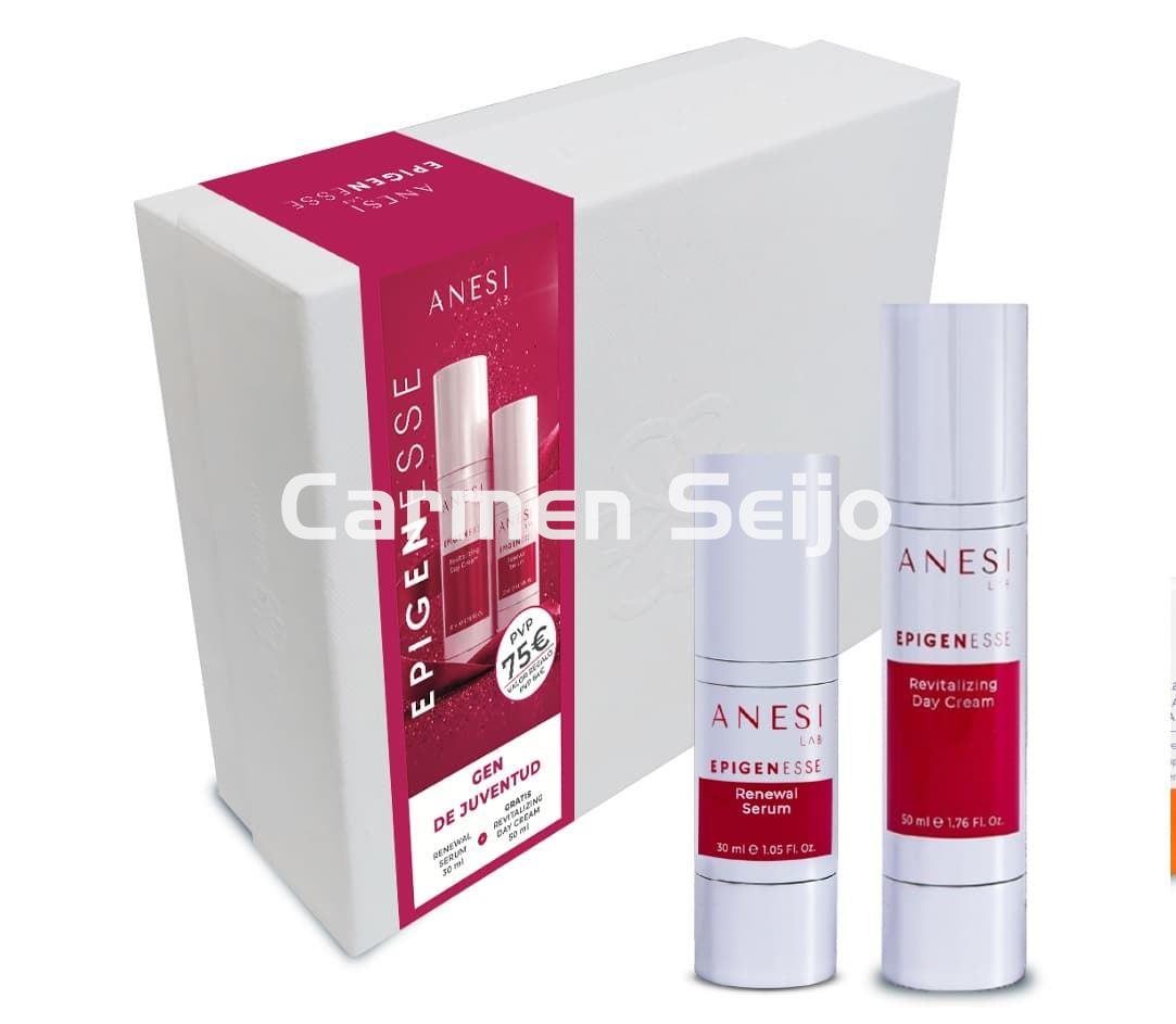 Anesi Lab Pack Antiedad Epigenesse · Crema de Día + Sérum Renovador - Imagen 1