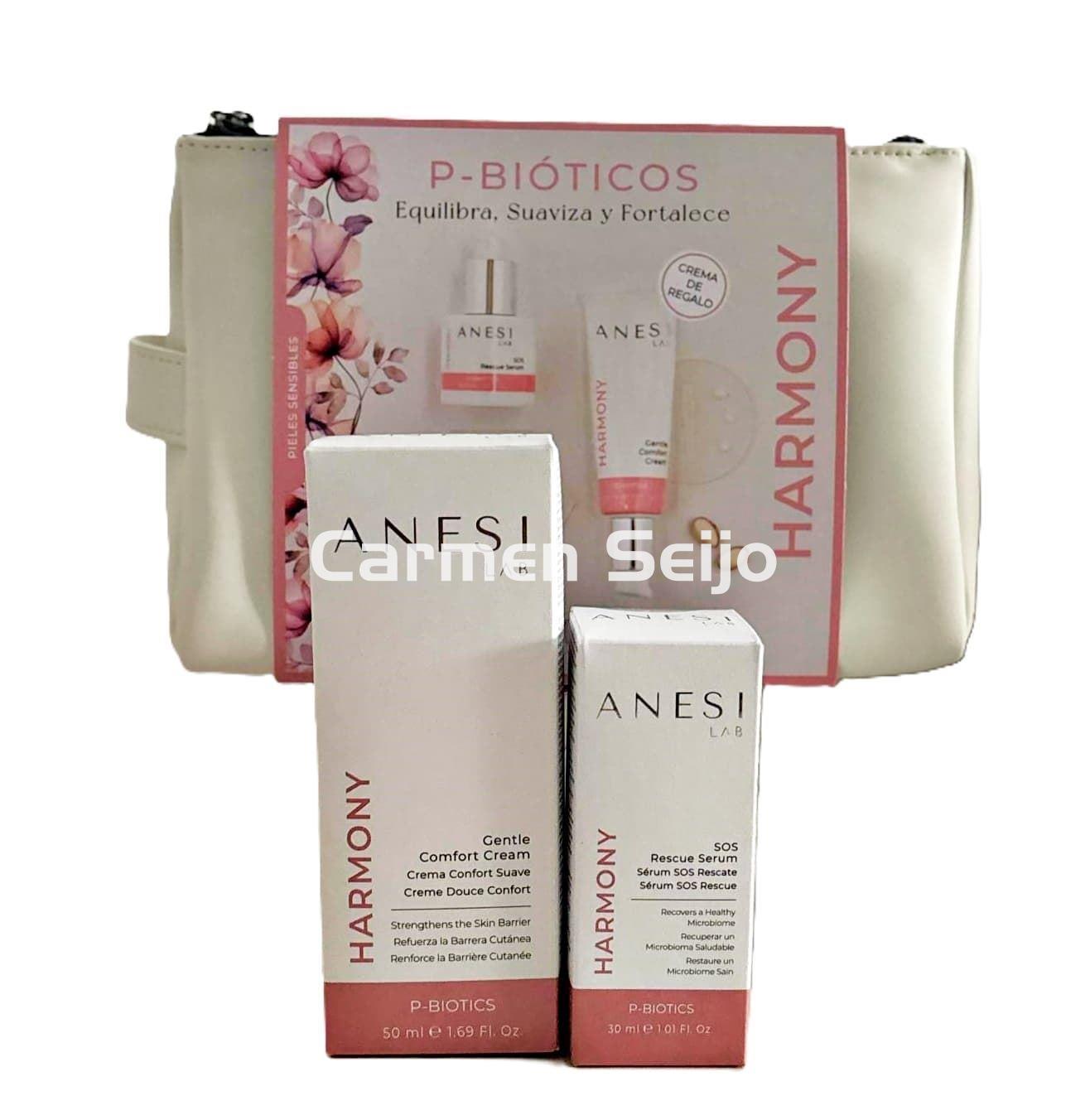 Anesi Lab Pack Calmante Sérum SOS Rescue y Crema Gentle Comfort Harmony - Imagen 1