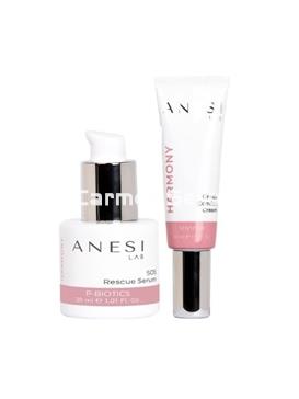 Anesi Lab Pack Calmante Sérum SOS Rescue y Crema Gentle Comfort Harmony - Imagen 2