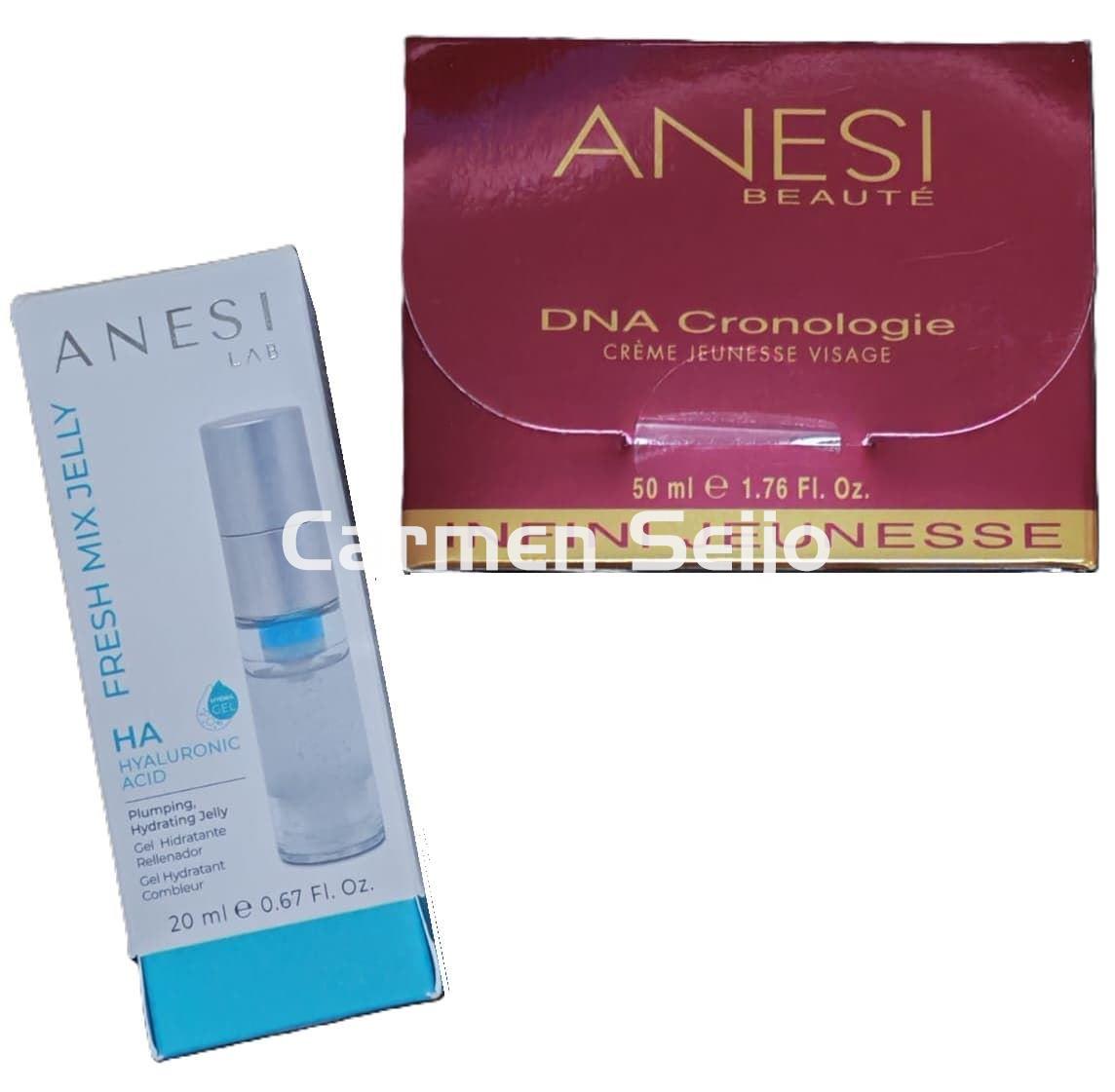 Anesi Lab Pack Choque Antiedad DNA y Mix Jelly Hialuronic Acid Fresh - Imagen 1
