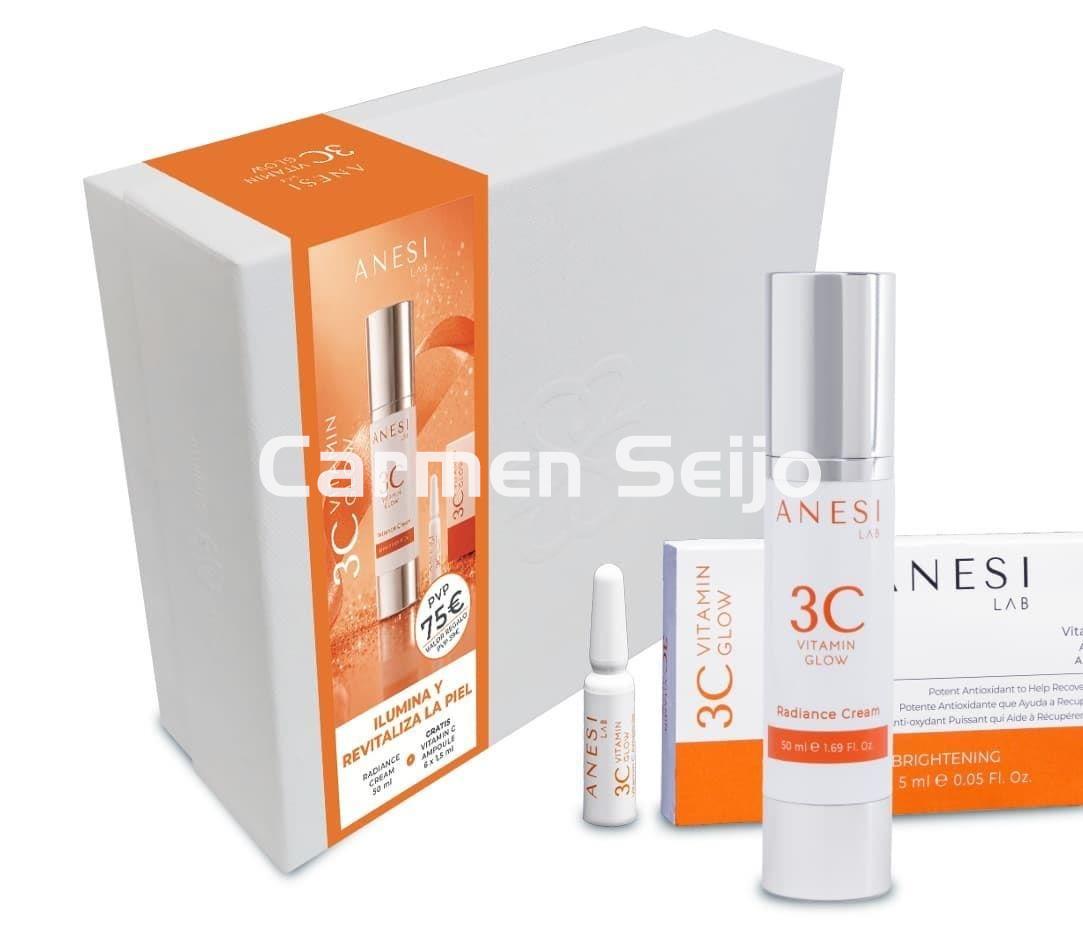 Anesi Lab Pack Crema y Sérum 3C Vitamin Glow - Imagen 1