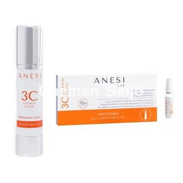Anesi Lab Pack Crema y Sérum 3C Vitamin Glow - Imagen 1