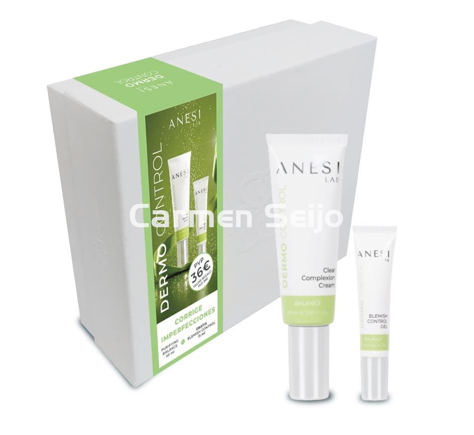 Anesi Lab Pack Dermo Control Crema Purifying  Balance y Blemish Control Gel - Imagen 1