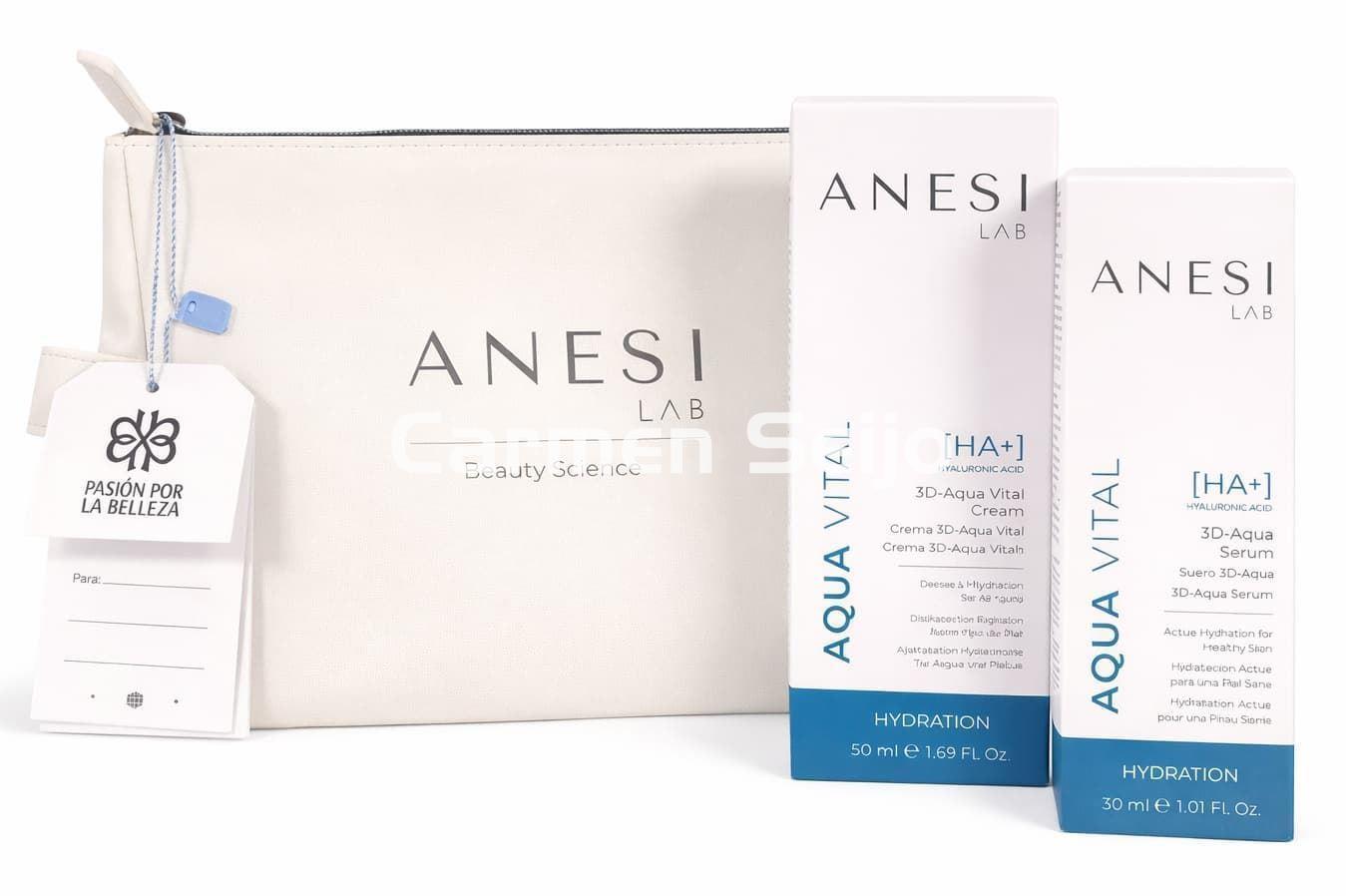 Anesi Lab Pack Hidratación 3D · Aqua Vital Cream & Sérum - Imagen 1