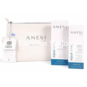 Anesi Lab Pack Hidratación 3D · Aqua Vital Cream & Sérum - Imagen 1