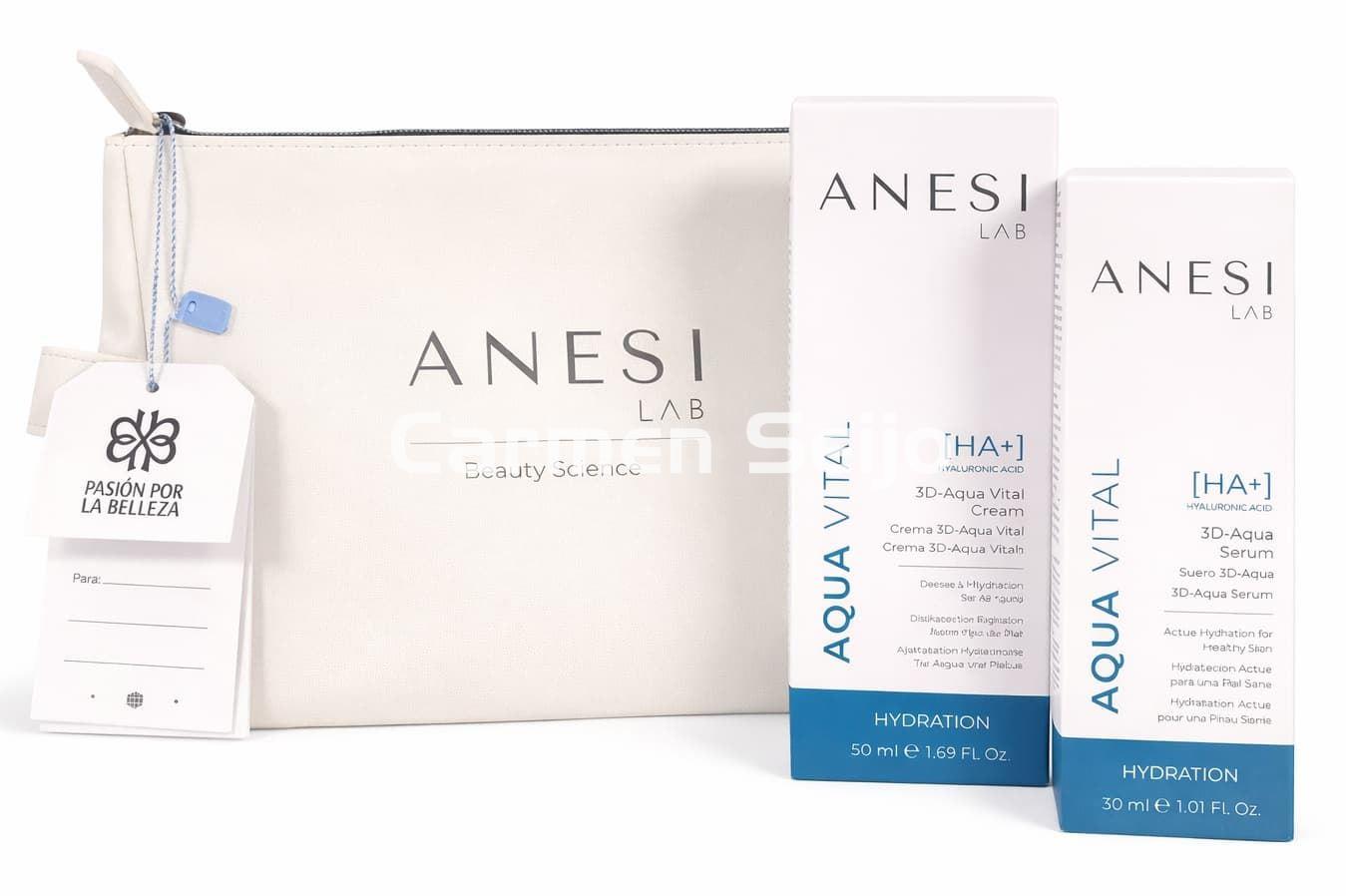 Anesi Lab Pack Hidratación 3D Aqua Vital Cream y Sérum - Imagen 1