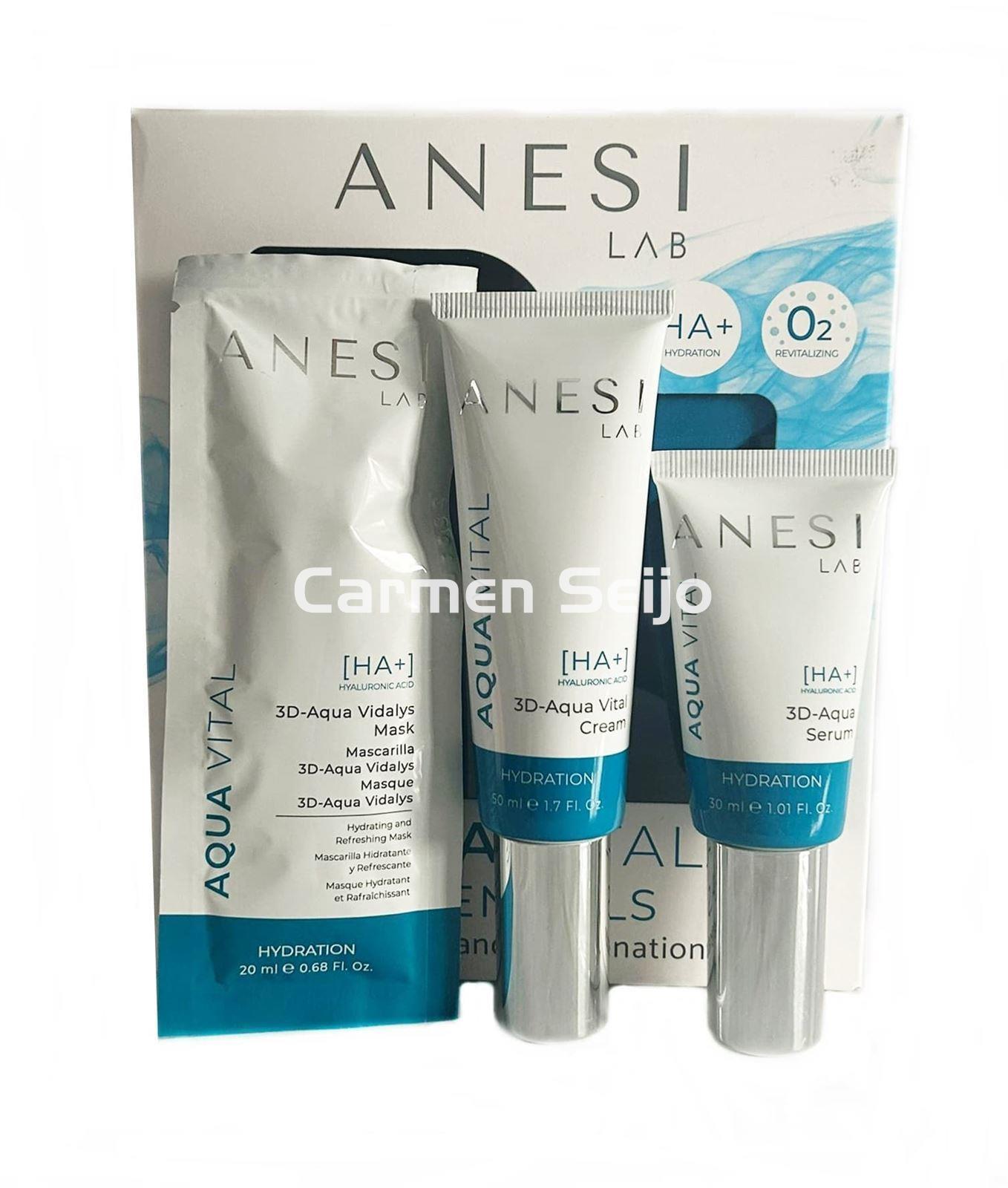 Anesi Lab Pack Hidratación 3D Aqua Vital Cream** - Imagen 1