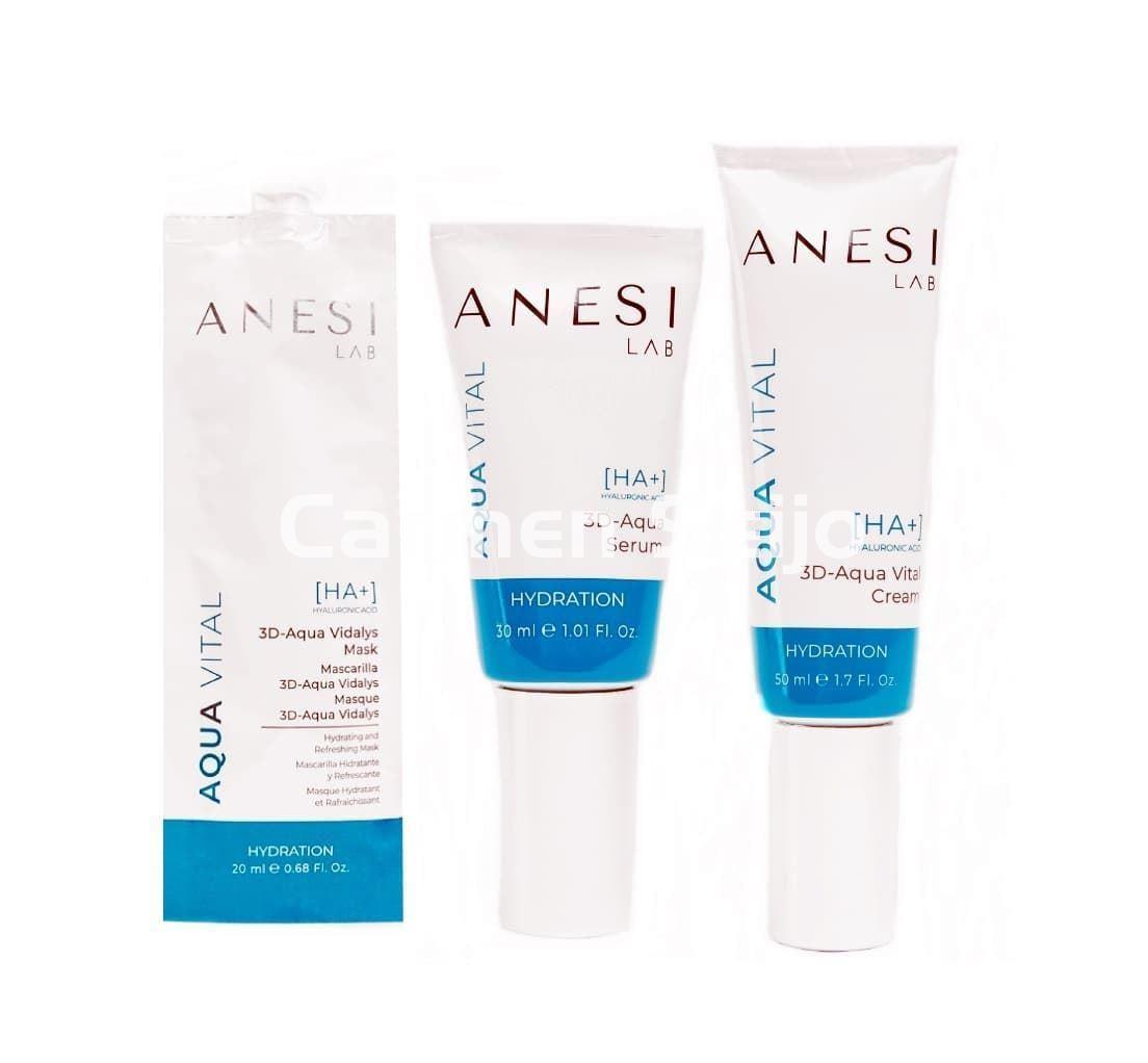 Anesi Lab Pack Hidratación 3D Aqua Vital Cream - Imagen 1