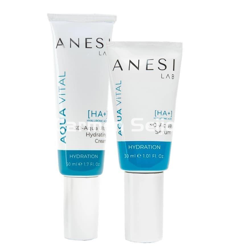 Anesi Lab Pack Hidratación 3D Ultra Hydrating Aqua Vital Cream y Sérum - Imagen 1