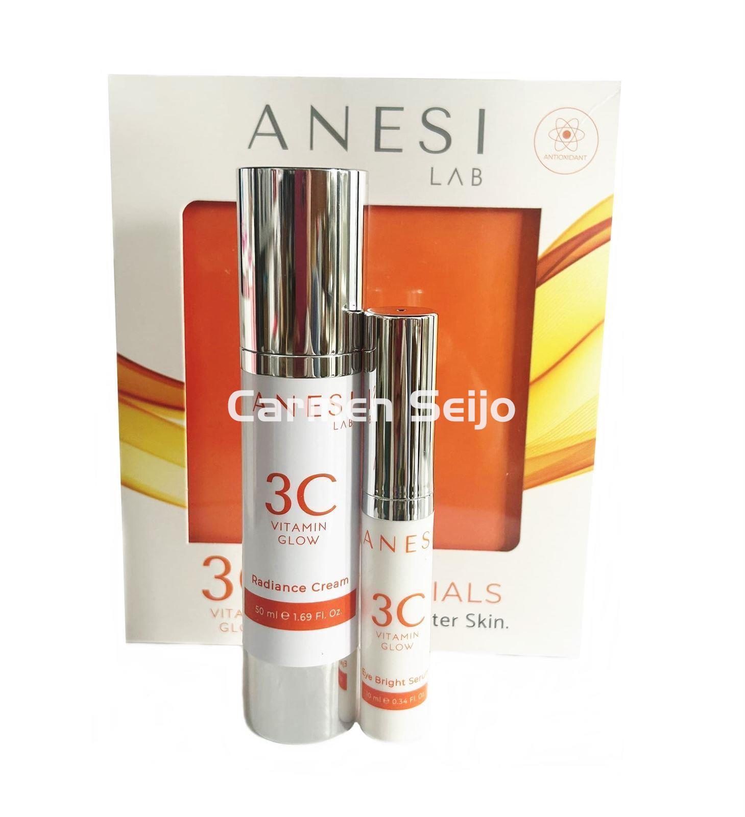 Anesi Lab Pack Iluminador Esencial Vitamina 3C Crema + Contorno - Imagen 1