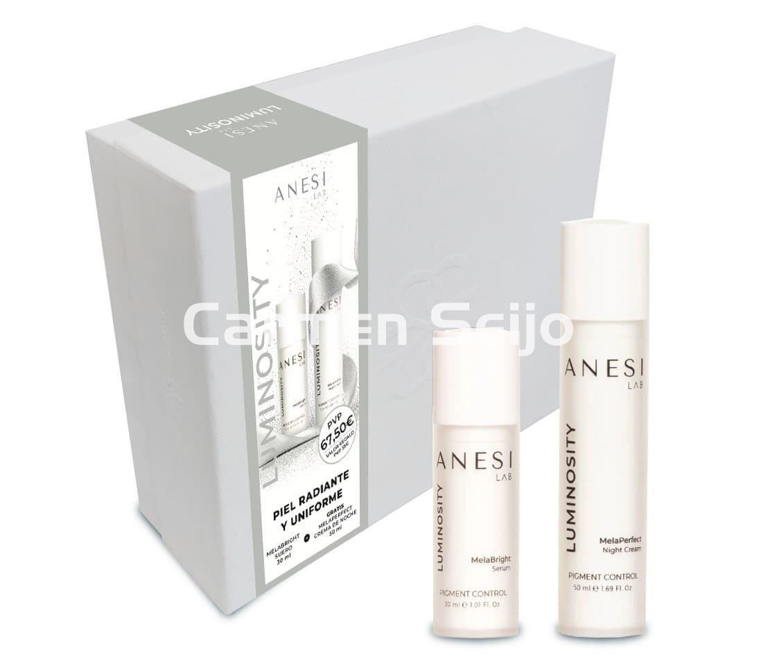 Anesi Lab Pack Luminosity Crema Noche y Sérum Despigmentante - Imagen 1