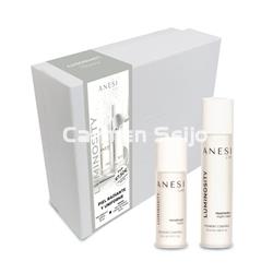 Anesi Lab Pack Luminosity Crema Noche y Sérum Despigmentante - Imagen 1