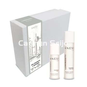 Anesi Lab Pack Luminosity Crema Noche y Sérum Despigmentante - Imagen 1