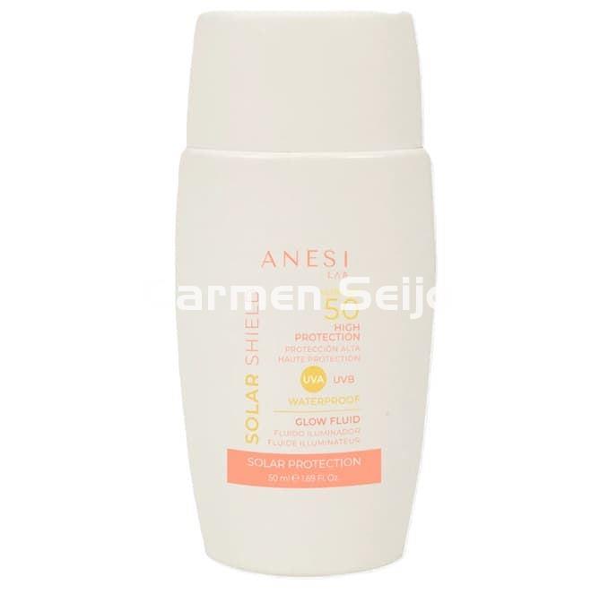 Anesi Lab Protector Solar Fluido Shield Ultra SPF 50 Glow - Imagen 1