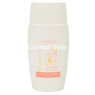 Anesi Lab Protector Solar Fluido Shield Ultra SPF 50 Glow - Imagen 1