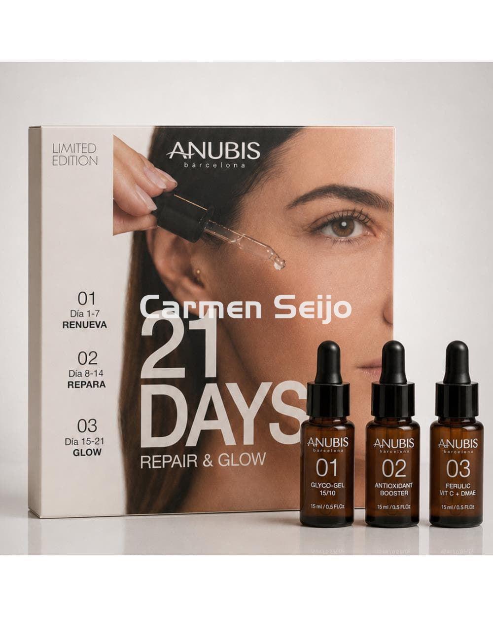 Anubis 21 Days: Repair & Glow Pack Intensivo - Imagen 1