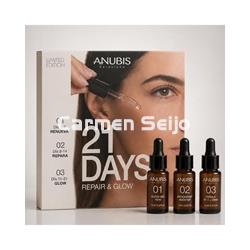 Anubis 21 Days: Repair & Glow Pack Intensivo - Imagen 1