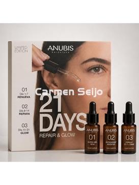 Anubis 21 Days: Repair & Glow Pack Intensivo - Imagen 1