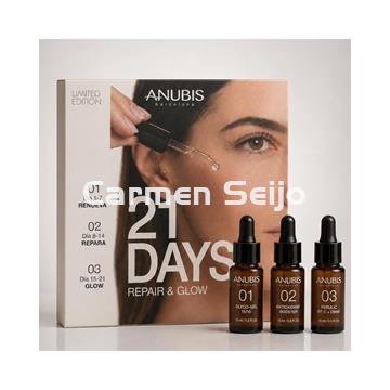 Anubis 21 Days: Repair & Glow Pack Intensivo - Imagen 1
