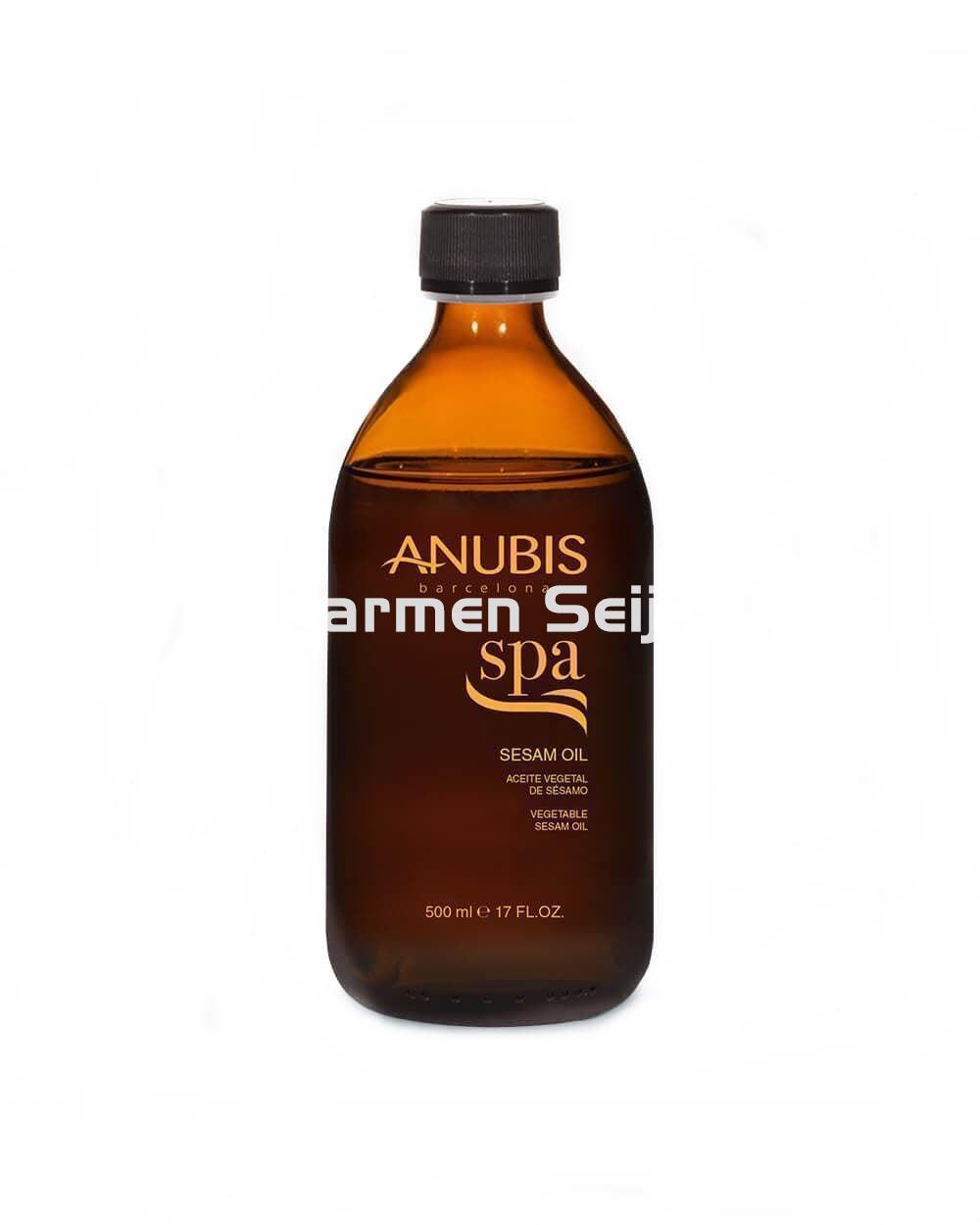 Anubis Aceite Vegetal Hidratante y Nutritivo Sesam Oil Línea Spa - Imagen 1