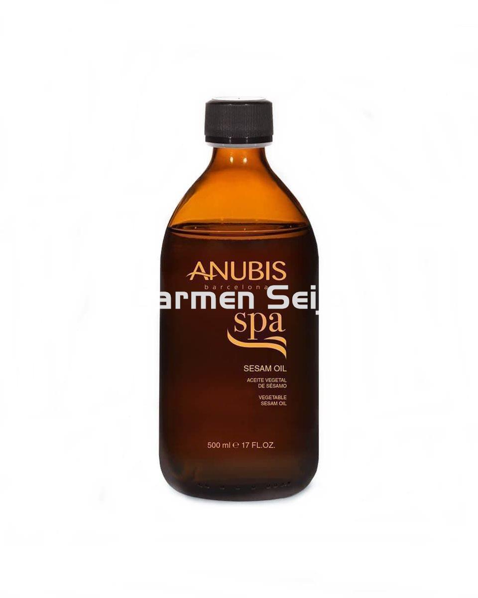 Anubis Aceite Vegetal Hidratante y Nutritivo · Sesam Oil · Línea Spa - Imagen 1