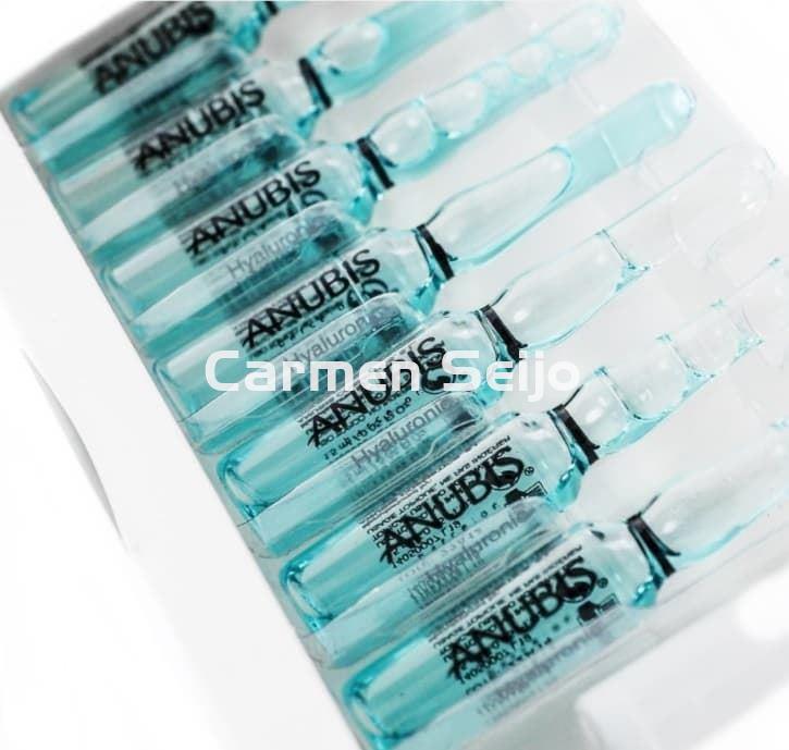 Anubis Ampollas Ácido Hialurónico Shock Treatment Hyaluronic 7 Days Line - Imagen 2