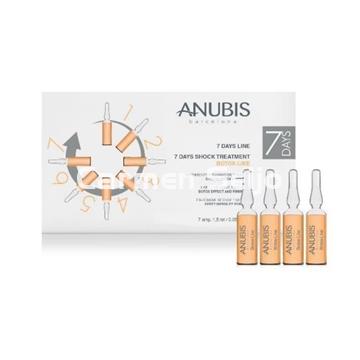 Anubis Ampollas Efecto Tensor Shock Treatment Botox Like 7 Days Line - Imagen 1