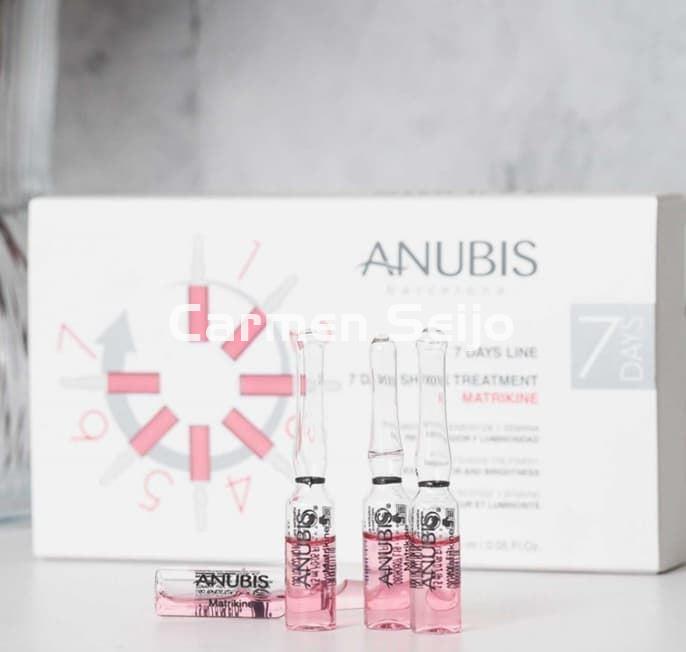 Anubis Ampollas Luminosidad Shock Treatment Matrikine 7 Days Line - Imagen 3