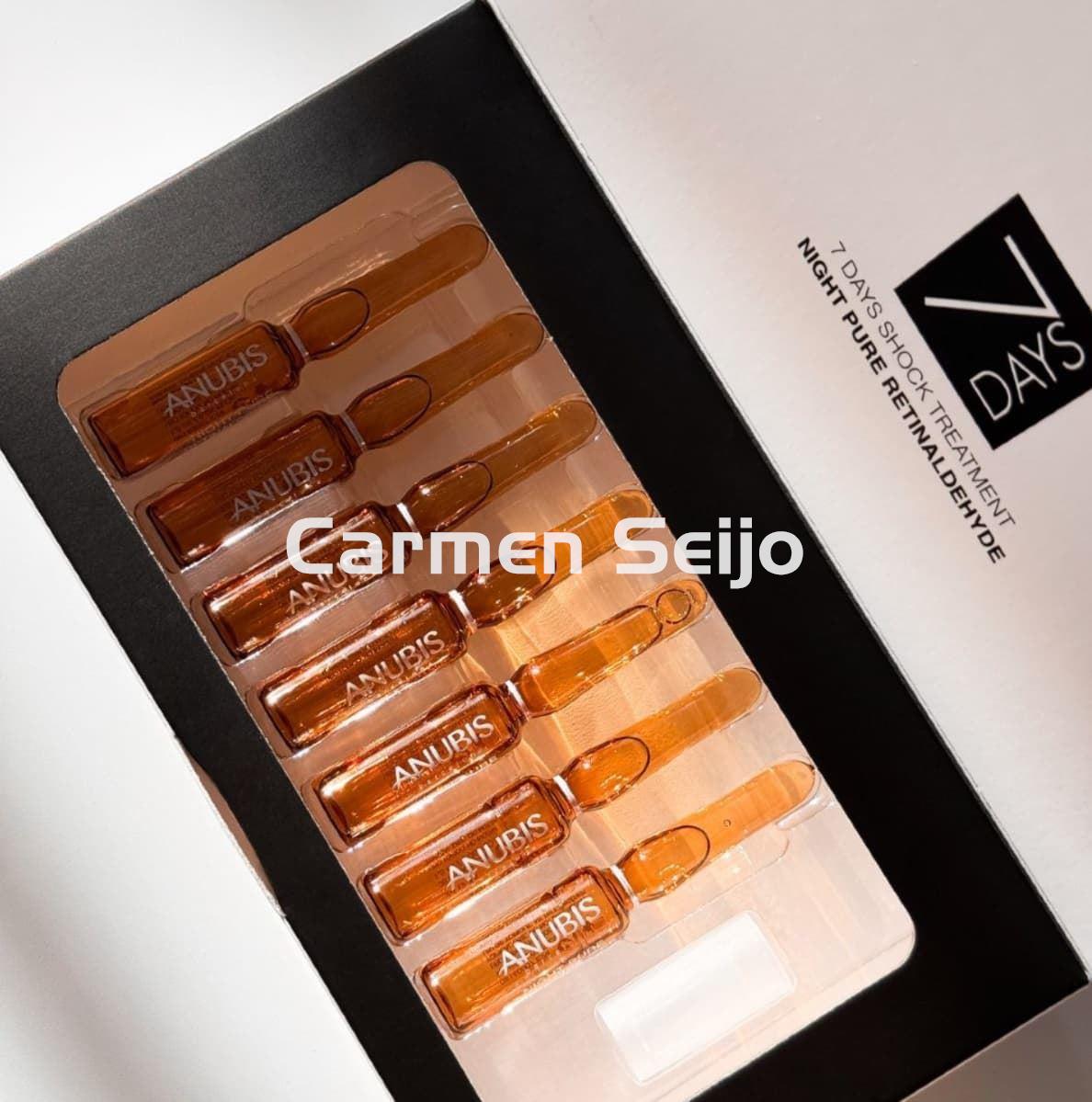 Anubis Ampollas Night Pure Retinaldehyde - 7 Days Shock - Imagen 2