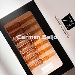 Anubis Ampollas Night Pure Retinaldehyde - 7 Days Shock - Imagen 2