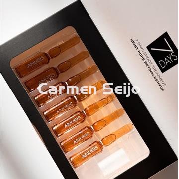 Anubis Ampollas Night Pure Retinaldehyde - 7 Days Shock - Imagen 2