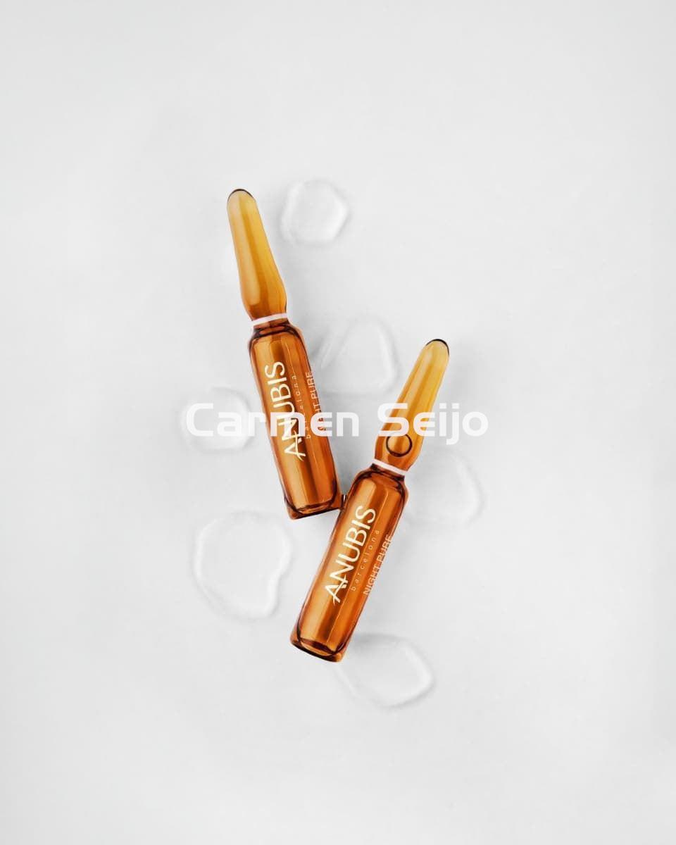 Anubis Ampollas Night Pure Retinaldehyde - 7 Days Shock - Imagen 3