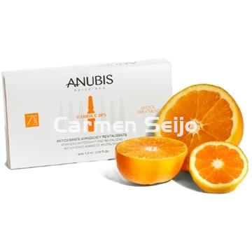 Anubis Ampollas Tratamiento Antioxidante y Revitalizante Vitamin C 20% 7 Days Shock - Imagen 1