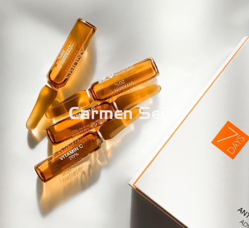 Anubis Ampollas Vitamin C 20% - 7 Days Shock - Imagen 3