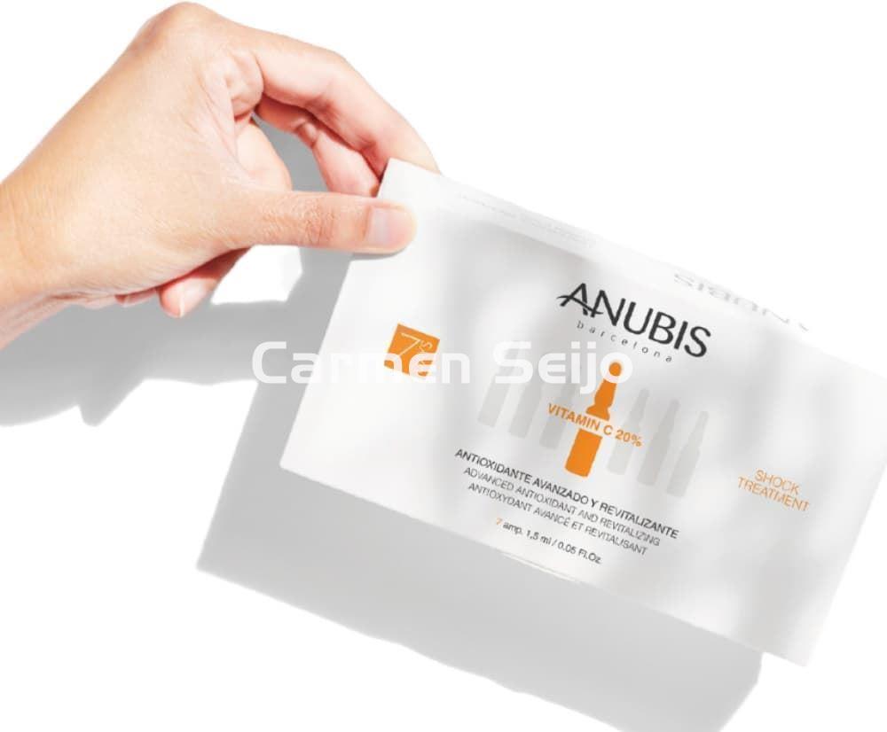 Anubis Ampollas Vitamin C 20% Shock Treatment 7 Days Shock - Imagen 2