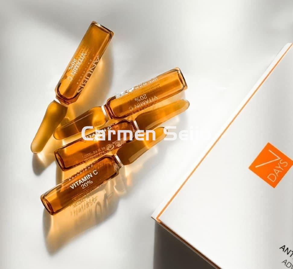 Anubis Ampollas Vitamin C 20% Shock Treatment 7 Days Shock - Imagen 3