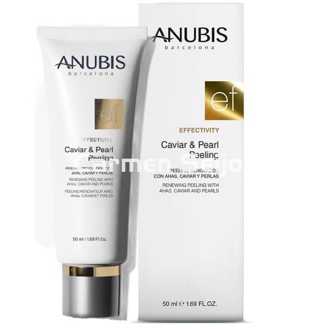 Anubis Caviar & Pearl Peeling Effectivity Exfoliante Renovador - Imagen 1