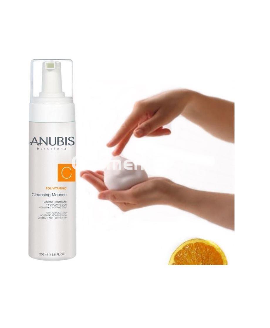 Anubis Cleasing Mousse Polivitaminic - Imagen 1