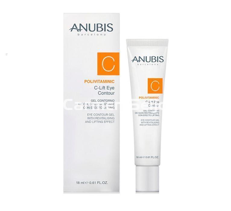 Anubis Contorno de Ojos Iluminador y Firmeza C-Lift Polivitaminic - Imagen 1