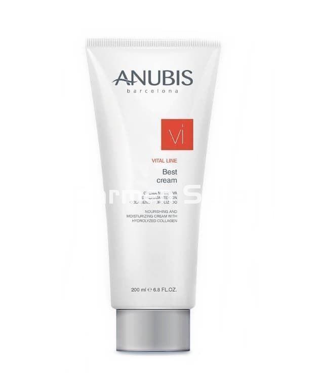 Anubis Crema Antiedad Nutritiva Best Vital Line - Imagen 2