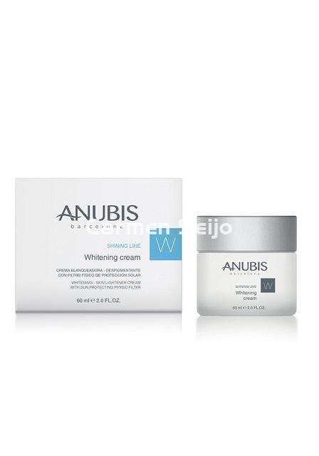 Anubis Crema Blanqueadora Despigmentante Whitening Cream Shining Line - Imagen 1